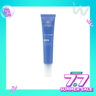 EMINA Ms. Pimple Acne Solution Spot Gel 15ml