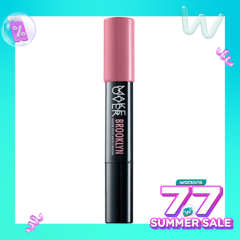Make Over Stick Matte Lip Crayon 101 Brooklyn 2.6g