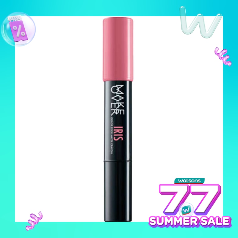 Make Over Stick Matte Lip Crayon 102 Iris 2.6g