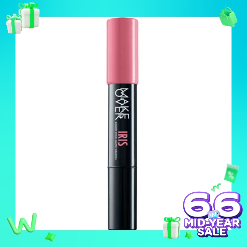 MAKE OVER Make Over Stick Matte Lip Crayon 102 Iris 2.6g