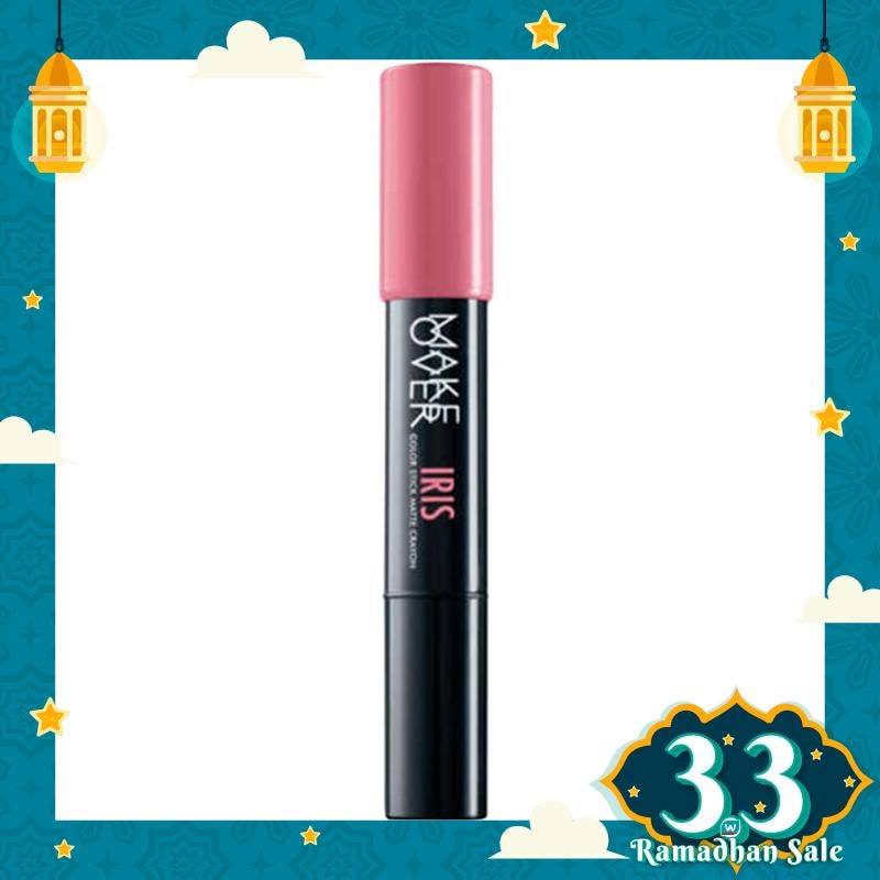 MAKE OVER Make Over Stick Matte Lip Crayon 102 Iris 2.6g