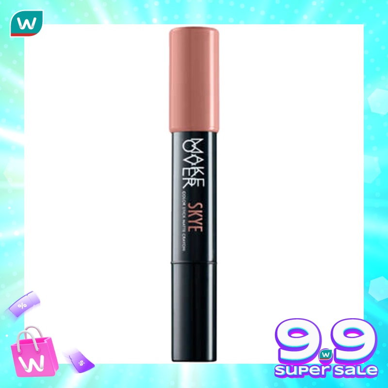 MAKE OVER Make Over Stick Matte Lip Crayon 105 Skye 2.6g