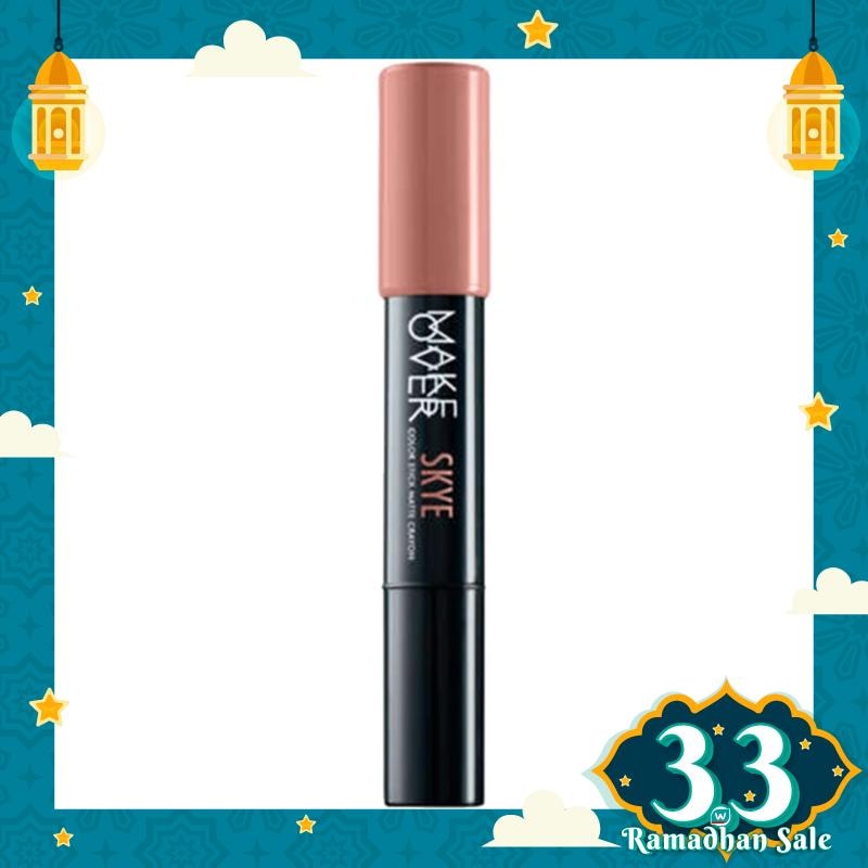 MAKE OVER Make Over Stick Matte Lip Crayon 105 Skye 2.6g