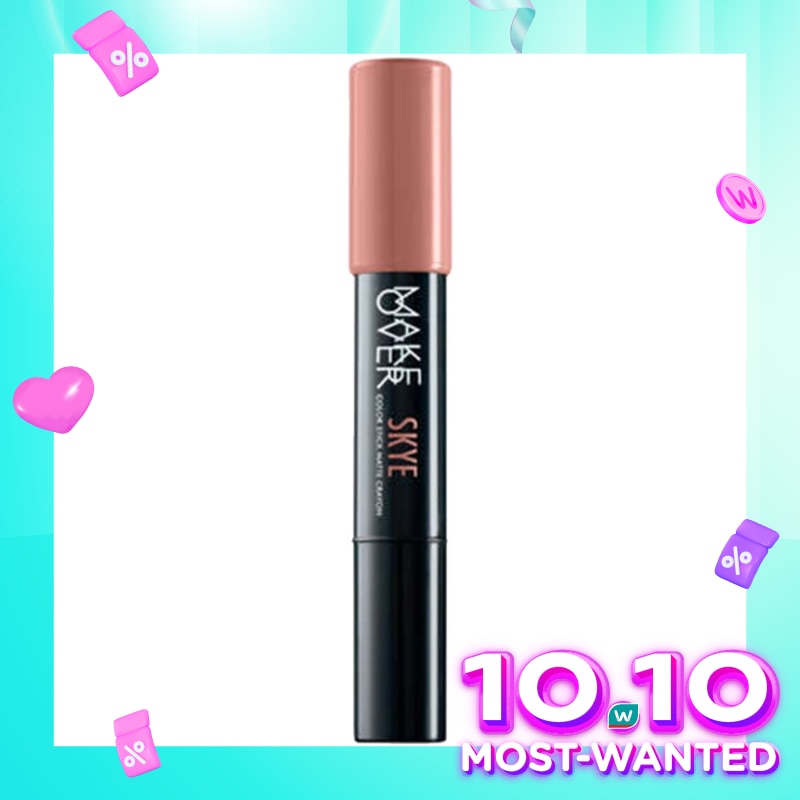 MAKE OVER Stick Matte Lip Crayon 105 Skye 2.6g