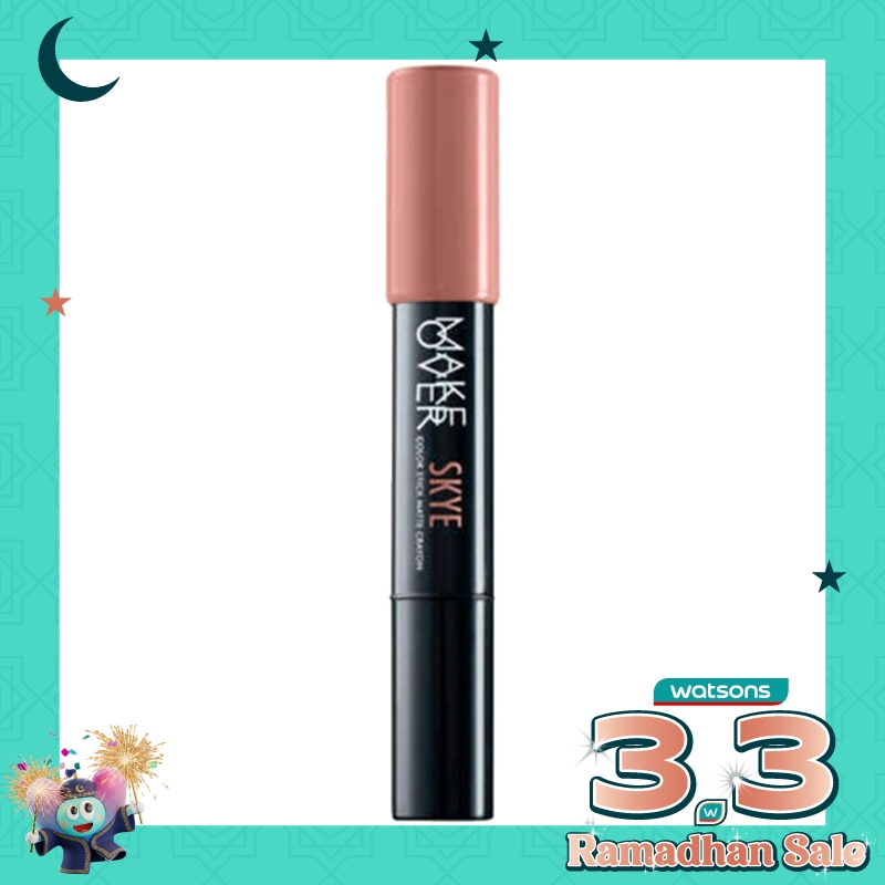 MAKE OVER Stick Matte Lip Crayon 105 Skye 2.6g
