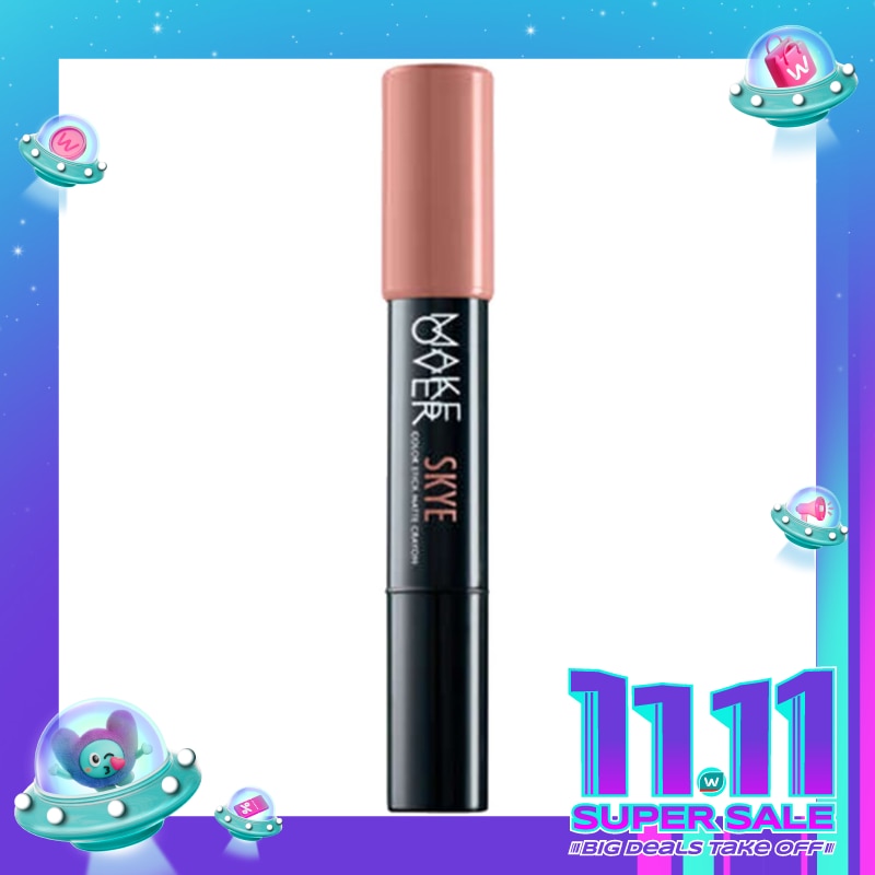 MAKE OVER Stick Matte Lip Crayon 105 Skye 2.6g