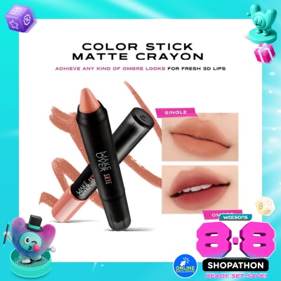 MAKE OVER - Color Stick Matte Crayon 105 Skye 3.2g image