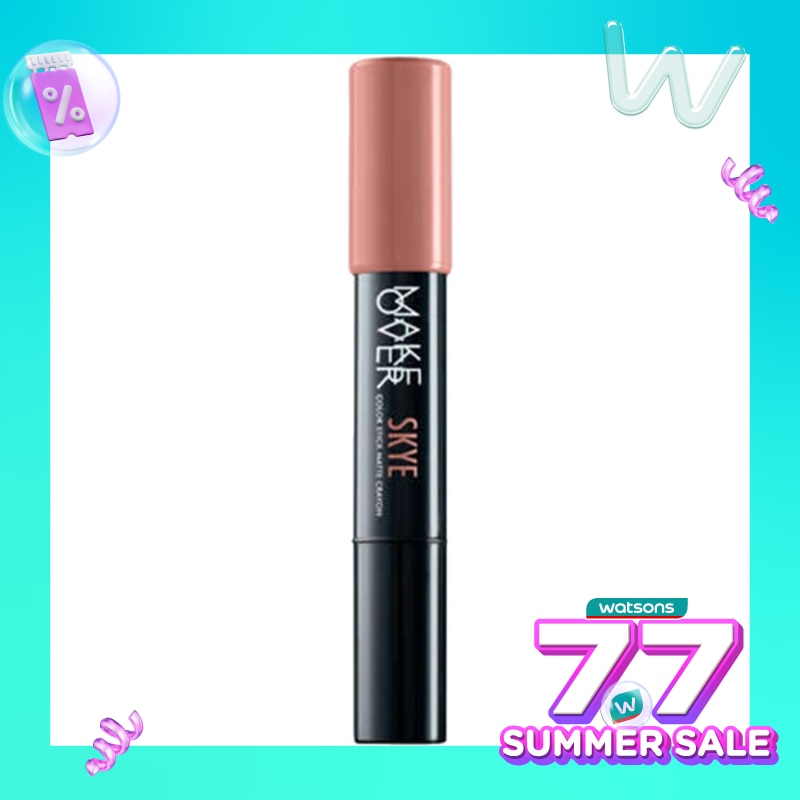 MAKE OVER Make Over Stick Matte Lip Crayon 105 Skye 2.6g