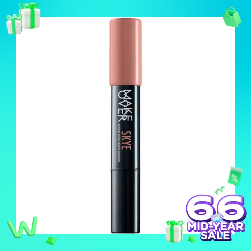 MAKE OVER Make Over Stick Matte Lip Crayon 105 Skye 2.6g