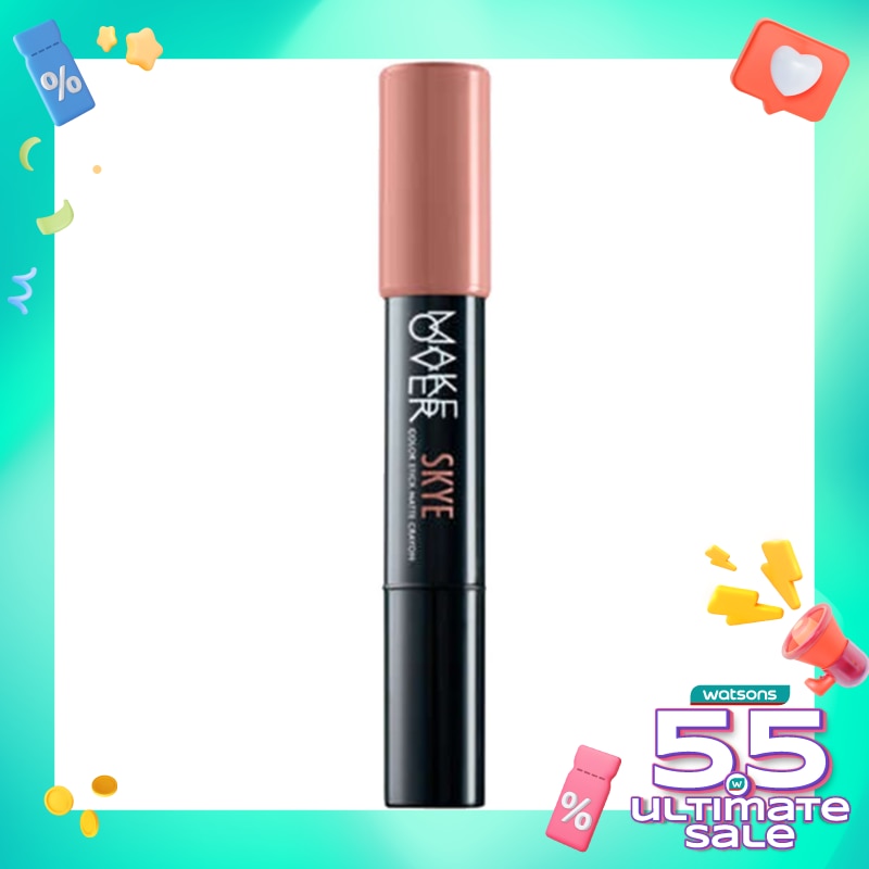 Make Over Stick Matte Lip Crayon 105 Skye 2.6g