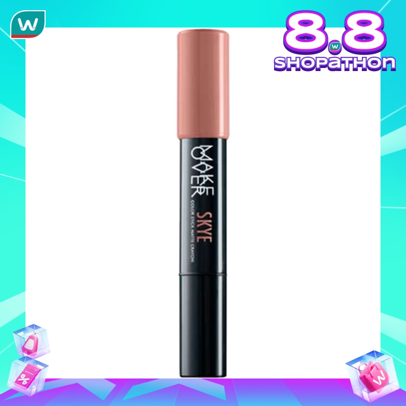 MAKE OVER Make Over Stick Matte Lip Crayon 105 Skye 2.6g