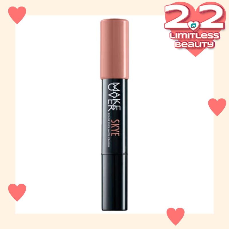 MAKE OVER Make Over Stick Matte Lip Crayon 105 Skye 2.6g