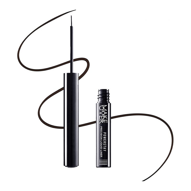 Make Over Powerstay Precision Liquid Liner Jet Black 2.7g