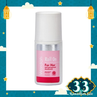 WARDAH Roll On For Her 60ml