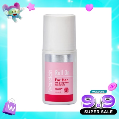WARDAH - Wardah Roll On For Her 60ml image