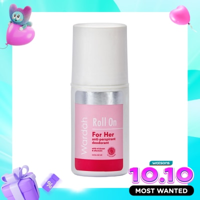 WARDAH Wardah Roll On For Her 60ml image