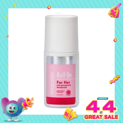 WARDAH - Wardah Roll On For Her 60ml