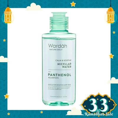 WARDAH Wardah Nature Daily Calm & Soothe Micellar Water 100ml