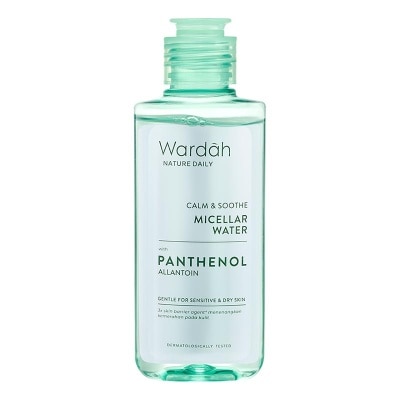 WARDAH Wardah Nature Daily Calm & Soothe Micellar Water 100ml