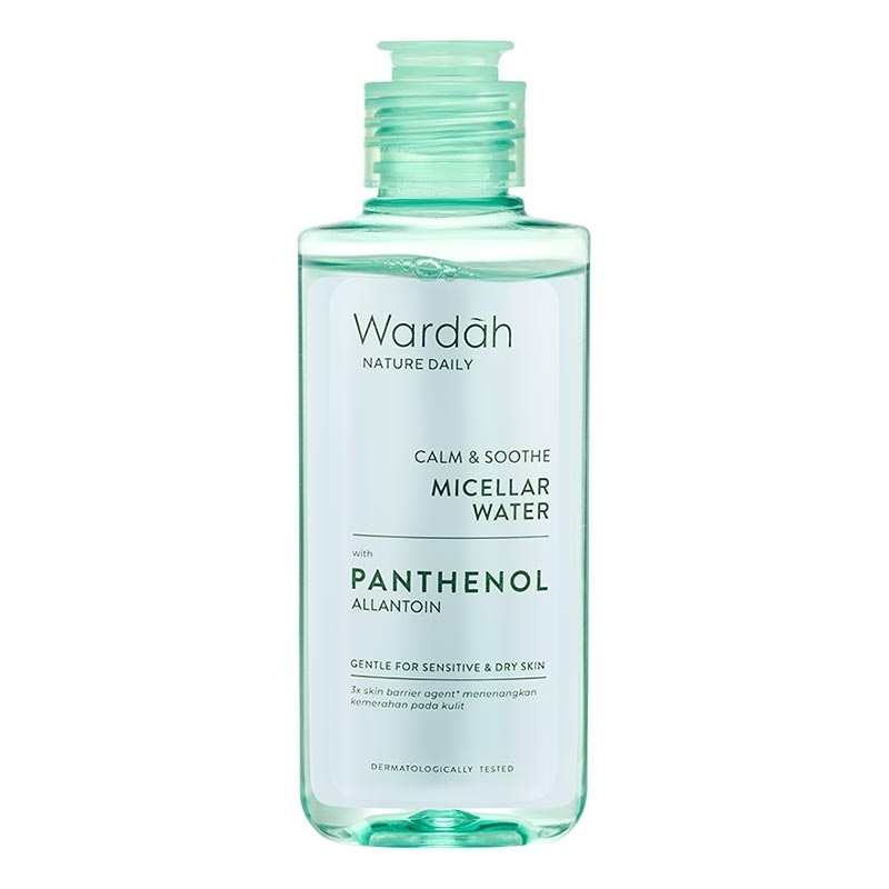 Promo Harga Wardah Natural Daily Seaweed Micellar Water 100 ml - Watsons