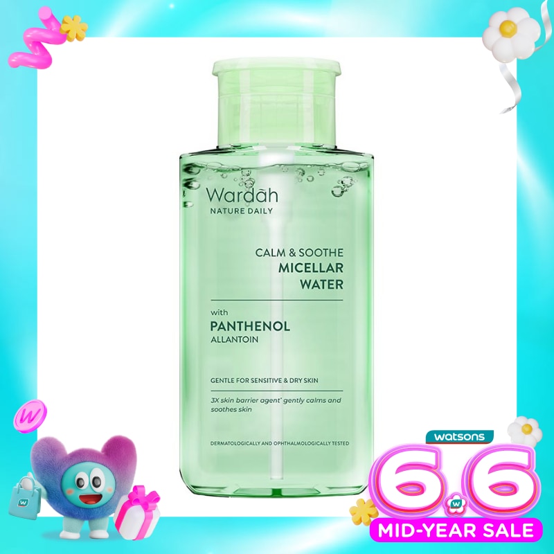 Wardah Nature Daily Calm & Soothe Micellar Water 240ml