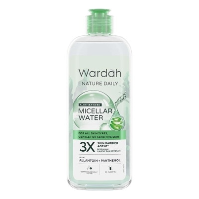 WARDAH Seaweed Cleansing Micellar Water 240ml - Pembersih Makeup Wardah