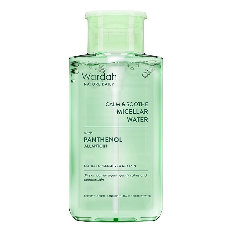 Seaweed Cleansing Micellar Water 240ml - Pembersih Makeup Wardah