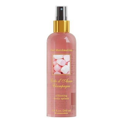 CHAMPAGNE Cote D'Azur Champagne Body Mist Pink Marshmallows 260ml