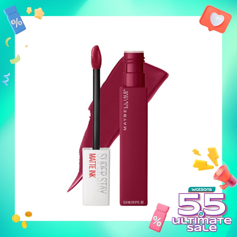 MAYBELLINE Superstay Matte Ink Liquid Lipstick Founder