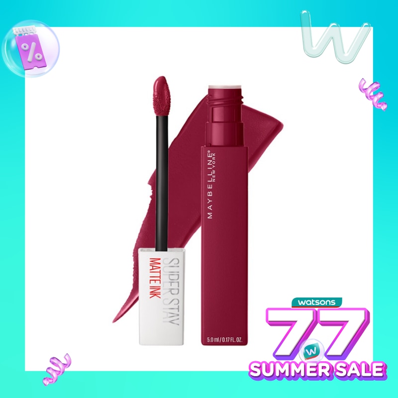 MAYBELLINE Superstay Matte Ink Liquid Lipstick Founder