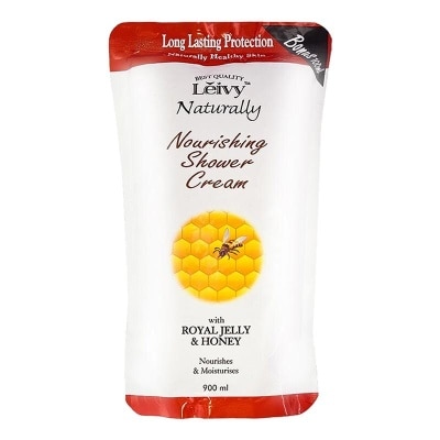 LEIVY Shower Cream Royal Jelly Refill 900ml