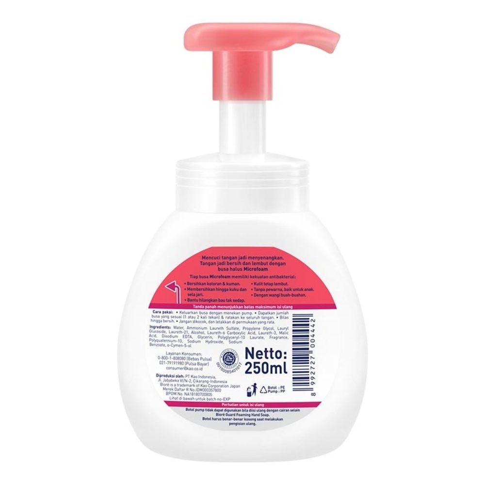 Foaming Hand Soap Fruity 250ml