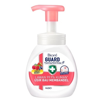 BIORE Foaming Hand Soap Fruity 250ml