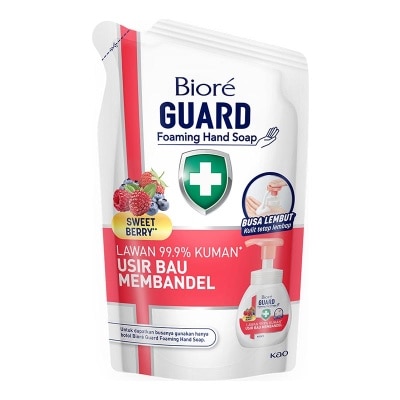 BIORE, Hand Soap Fruity Refil 250 ml | Watsons Indonesia