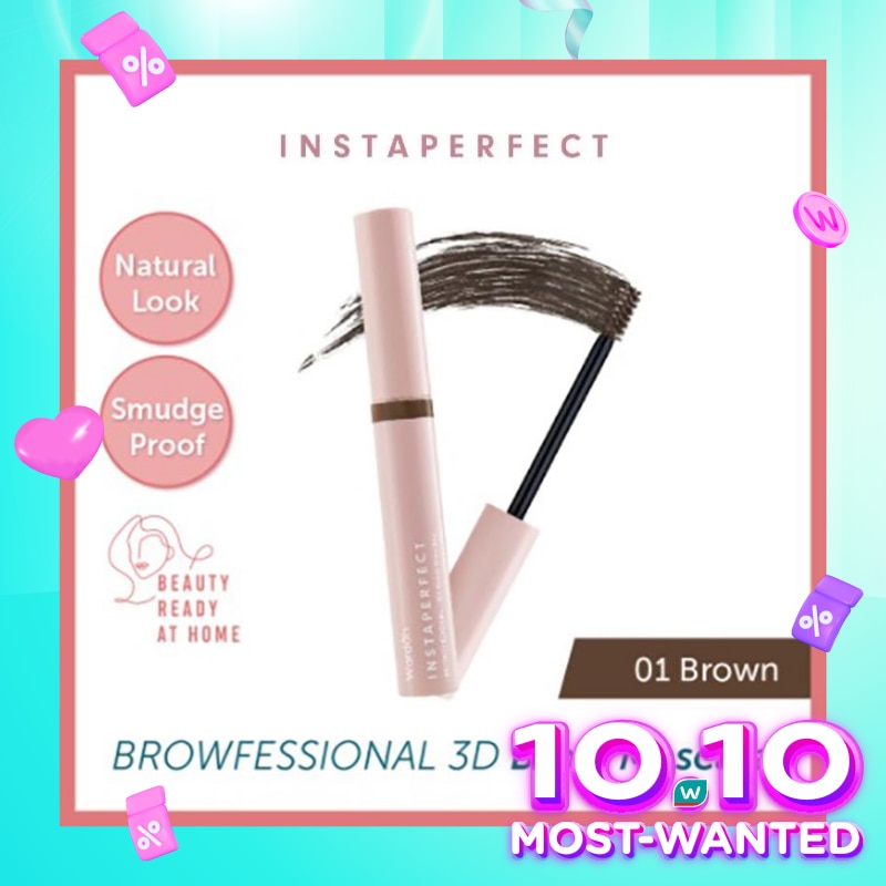 INSTAPERFECT Instaperfect Browfesional Mascara 01