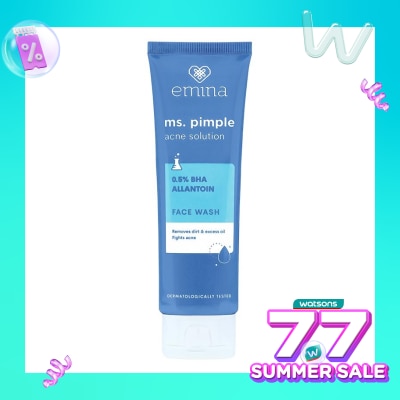 EMINA Ms. Pimple Acne Solution Facial Wash 50ml
