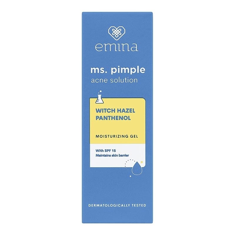 Ms. Pimple Acne Solution Moisturizing Gel 20ml