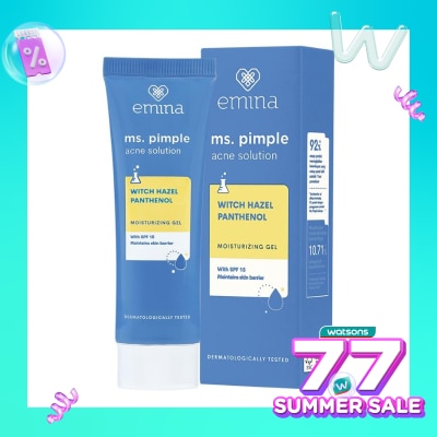 EMINA Ms. Pimple Acne Solution Moisturizing Gel 20ml