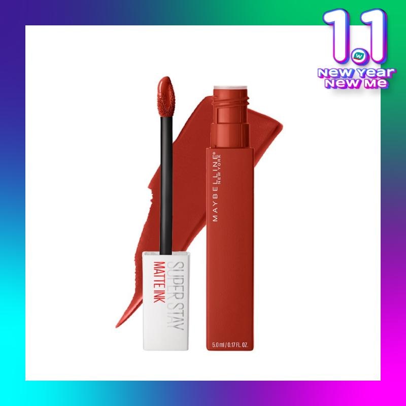 MAYBELLINE Superstay Matte Ink Liquid Lipstick GroundBreaker