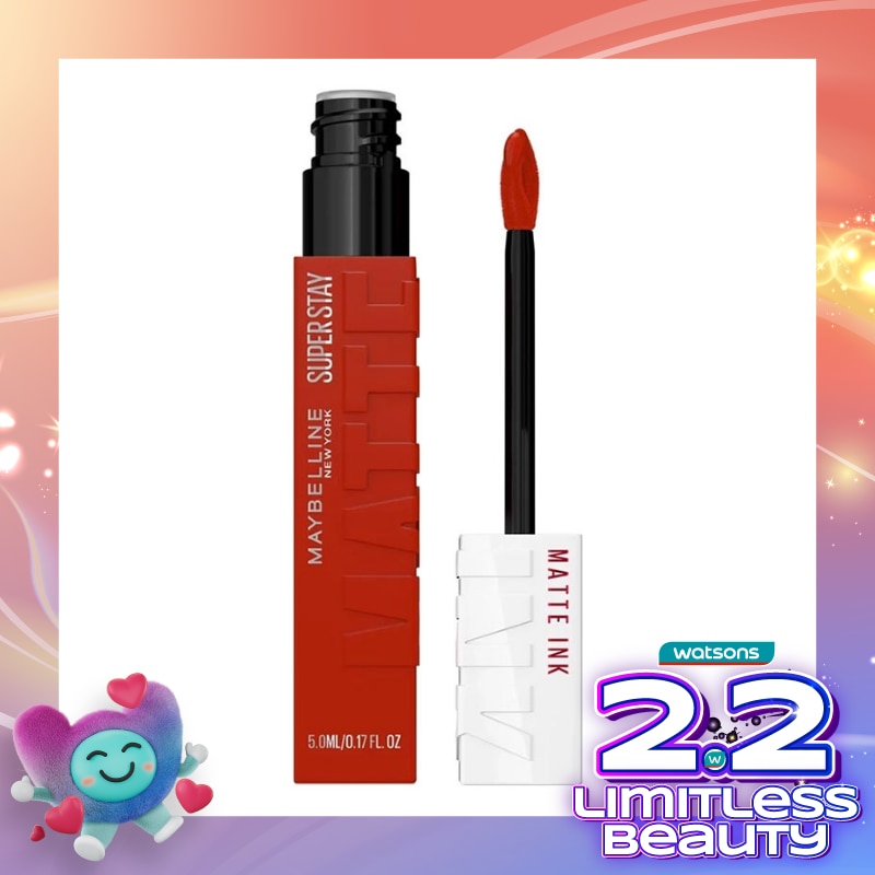 Maybelline Superstay Matte Ink Liquid Lipstick 117 Groundbreaker 5ml