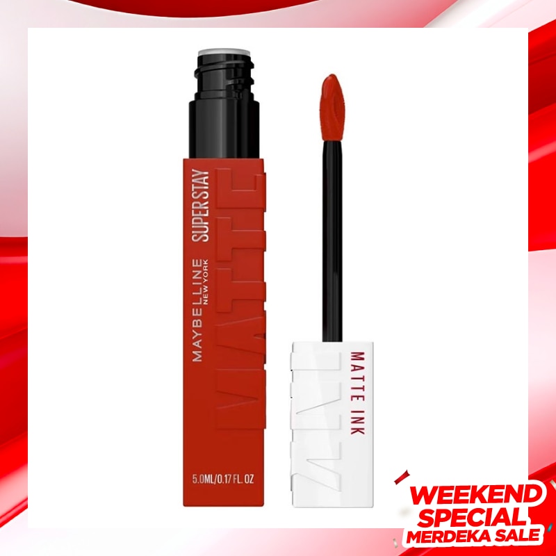 MAYBELLINE Maybelline Superstay Matte Ink Liquid Lipstick 117 Groundbreaker 5ml