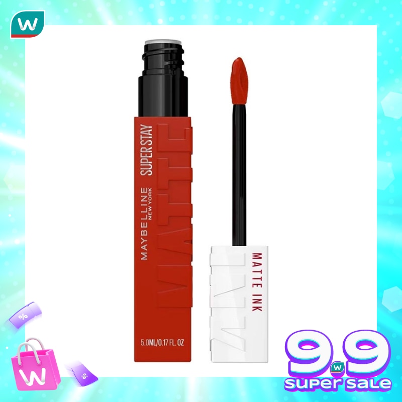 MAYBELLINE Maybelline Superstay Matte Ink Liquid Lipstick 117 Groundbreaker 5ml