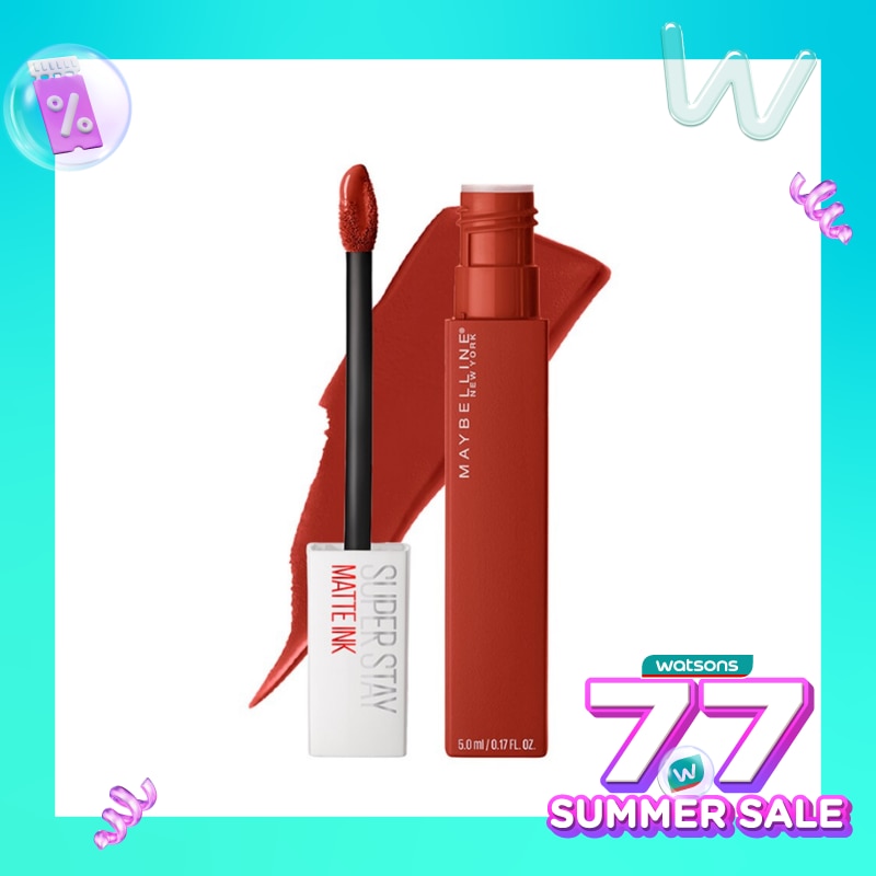 Superstay Matte Ink Liquid Lipstick GroundBreaker