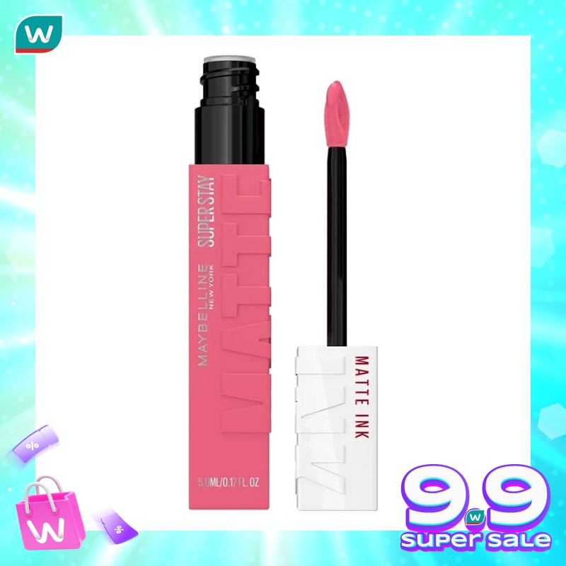 MAYBELLINE Maybelline Superstay Matte Ink Liquid Lipstick 125 Inspirer 5ml