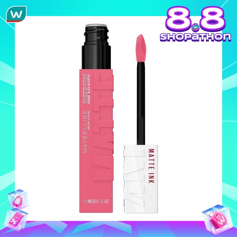 MAYBELLINE Maybelline Superstay Matte Ink Liquid Lipstick 125 Inspirer 5ml