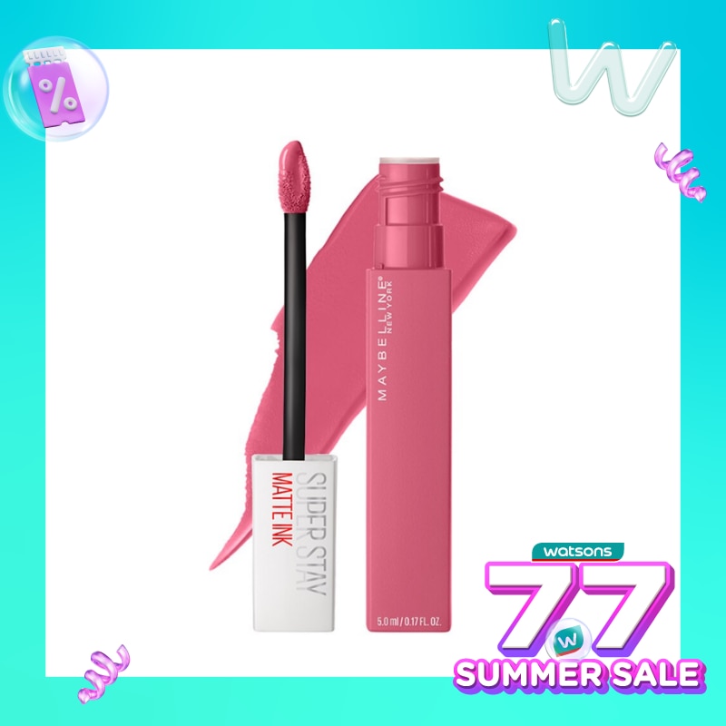MAYBELLINE Superstay Matte Ink Liquid Lipstick Inspirer