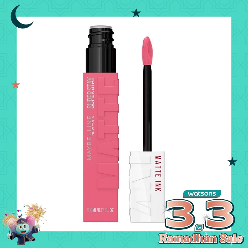 MAYBELLINE Maybelline Superstay Matte Ink Liquid Lipstick 125 Inspirer 5ml
