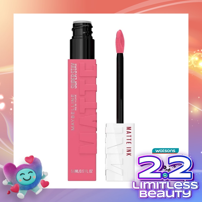 Maybelline Superstay Matte Ink Liquid Lipstick 125 Inspirer 5ml