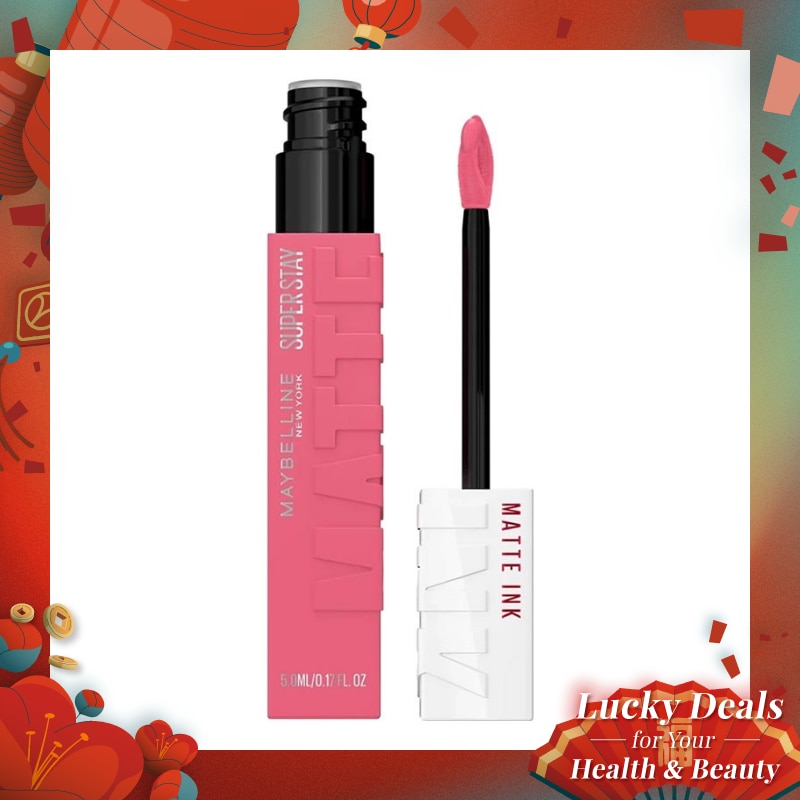 MAYBELLINE Maybelline Superstay Matte Ink Liquid Lipstick 125 Inspirer 5ml
