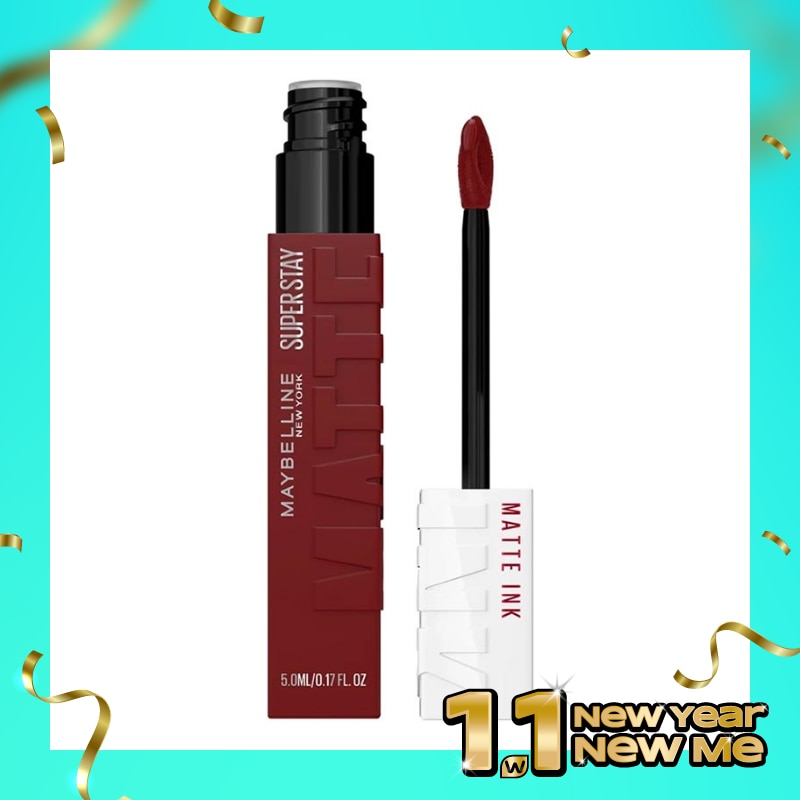 MAYBELLINE Maybelline Superstay Matte Ink Liquid Lipstick 245 Seeker 5ml